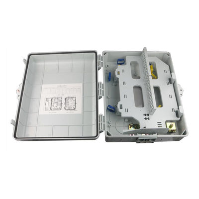 Fiber Optic Splitter Box UV Resistant Termination Box 48 Core ABS