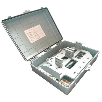 Fiber Optic Splitter Box UV Resistant Termination Box 48 Core ABS