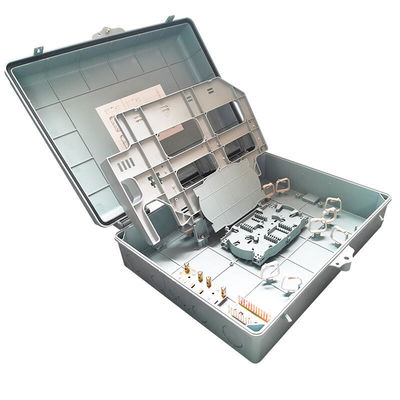 Fiber Optic Splitter Box UV Resistant Termination Box 48 Core ABS