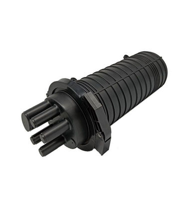 IP 68 Outdoor Optical Fiber Splice Closure FTTH Enclosure 38mm