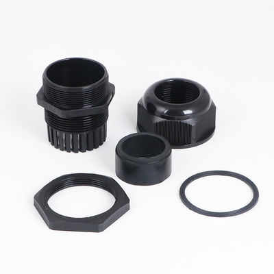 Waterproof PG 13.5 Armoured Fiber Optic Cable Gland IP68 ABS
