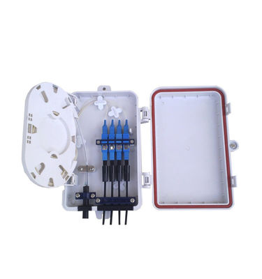Outdoor Fiber Distribution Cabinet 4 6 Port 1X4 Termination Box IP65