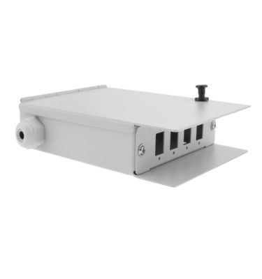 4F 6F 8 Port Metal Fiber Optic Splitter Box FTTH Termination Box