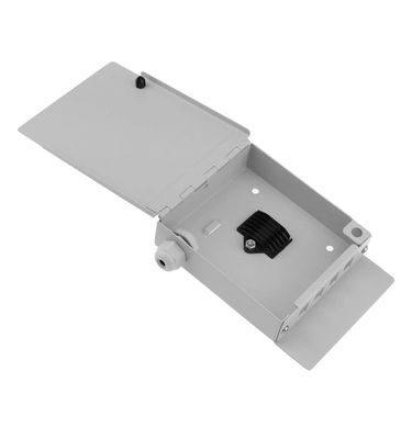 4F 6F 8 Port Metal Fiber Optic Splitter Box FTTH Termination Box