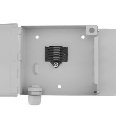 4F 6F 8 Port Metal Fiber Optic Splitter Box FTTH Termination Box