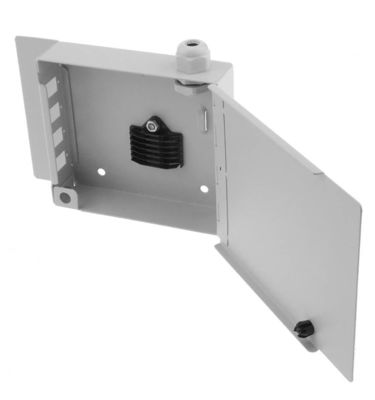 4F 6F 8 Port Metal Fiber Optic Splitter Box FTTH Termination Box