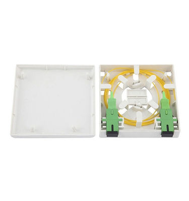 2XSC Ftth Fiber Optic Termination Box Optical Splitter Box FTTO