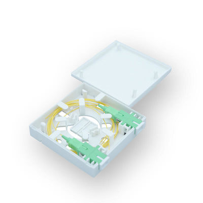 2XSC Ftth Fiber Optic Termination Box Optical Splitter Box FTTO