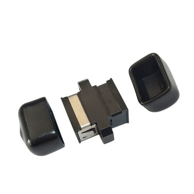 0.20dB MTP MPO Cables SM MM MPO To MPO Plastic Adapter
