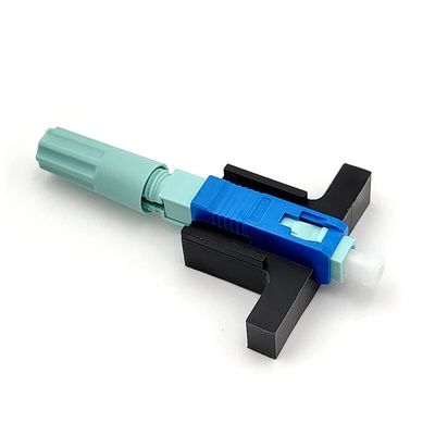 0.2dB FTTH Products Fast Connector SC UPC Field Assembly