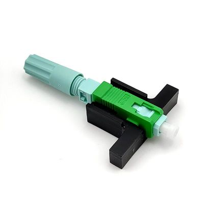 0.2dB FTTH Products Fast Connector SC UPC Field Assembly