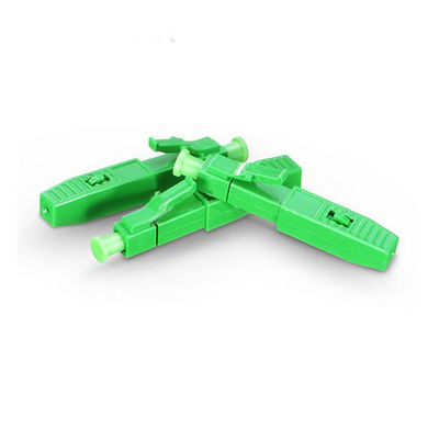 LC Fast FTTH Products Fiber Quick Connector FTTX 50dB RoHS
