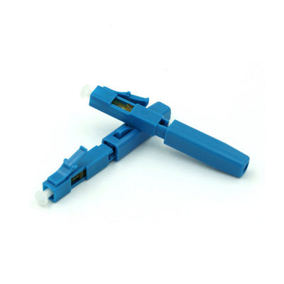 LC Fast FTTH Products Fiber Quick Connector FTTX 50dB RoHS