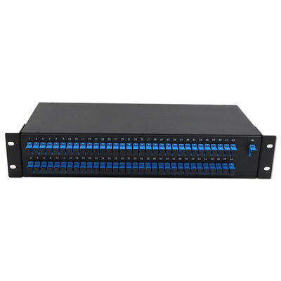 19in Fiber Optic Cable Junction Box Rack Mounted Fiber Splitter Box 1X32