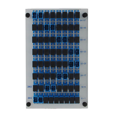 LGX Modular FTTH Products 1x16 Cassete Box Fiber Splitter Distribution Box RoHS