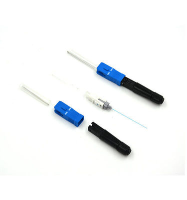 FTTH Products SOC Connector SC UPC Fusion Splice On Connector
