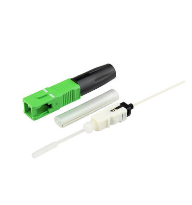 FTTH Products SOC Connector SC UPC Fusion Splice On Connector