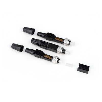 FC UPC FTTH Fast Connector Fiber Optic Quick Connectors 3.0mm 0.9mm
