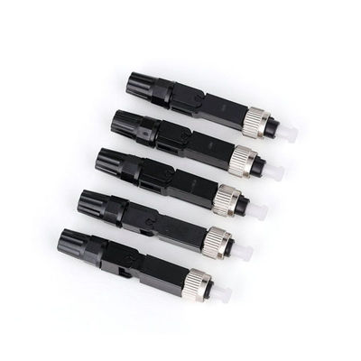 FC UPC FTTH Fast Connector Fiber Optic Quick Connectors 3.0mm 0.9mm