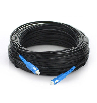 2.0x5.0mm FTTH Products SC APC Fiber Optic Drop Patch Cable IEC 61754-4