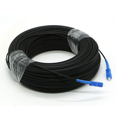 2.0x5.0mm FTTH Products SC APC Fiber Optic Drop Patch Cable IEC 61754-4