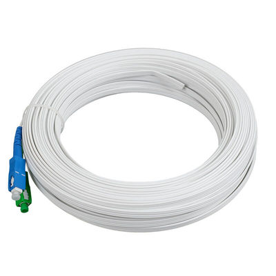 Single Mode FTTH Indoor SC SC Patch Cord Flat Drop 2.0x3.0mm
