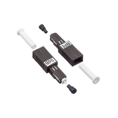 5db Optical Variable MU Singlemode Fiber Attenuator