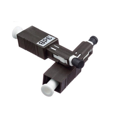 5db Optical Variable MU Singlemode Fiber Attenuator