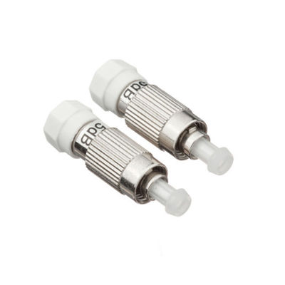 10db FC Fixed Fiber Optic Attenuator 1550nm For Single Mode Circuits