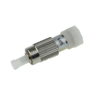10db FC Fixed Fiber Optic Attenuator 1550nm For Single Mode Circuits