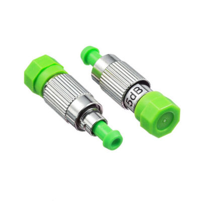 10db FC Fixed Fiber Optic Attenuator 1550nm For Single Mode Circuits