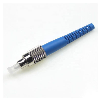 0.3dB FC UPC APC Single Mode Fiber Optic Cable Connectors 128um