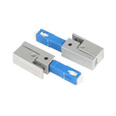 Optical Bare Fiber Adapter 0.1db 0.2db Fiber Optic Passive Components Ul Housing