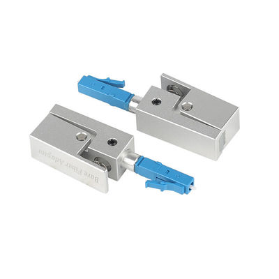 Optical Bare Fiber Adapter 0.1db 0.2db Fiber Optic Passive Components Ul Housing