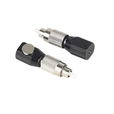 Optical Bare Fiber Adapter 0.1db 0.2db Fiber Optic Passive Components Ul Housing