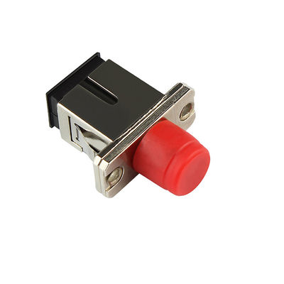 Hybrid Fiber Optic Single Mode Adapter UPC 45dB 0.2 dB RoHS