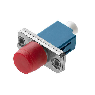 Hybrid Fiber Optic Single Mode Adapter UPC 45dB 0.2 dB RoHS