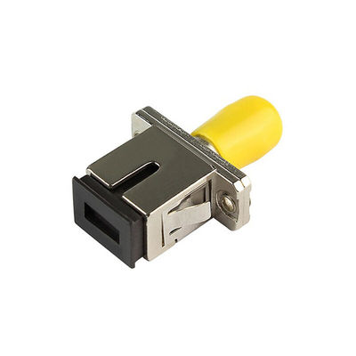 Hybrid Fiber Optic Single Mode Adapter UPC 45dB 0.2 dB RoHS