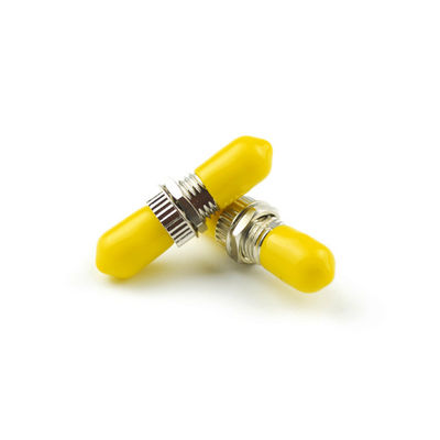 0.1dB 0.2 DB Fiber Optic Passive Components Optic Adapter ST Type
