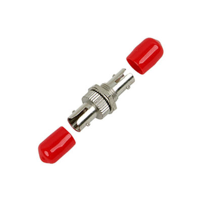 0.1dB 0.2 DB Fiber Optic Passive Components Optic Adapter ST Type