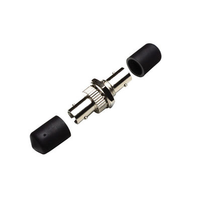 0.1dB 0.2 DB Fiber Optic Passive Components Optic Adapter ST Type