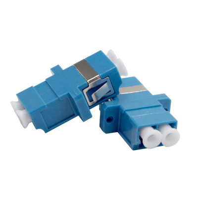 50db 0.2db SC Foot Print LC Fiber Adapter UL Rated