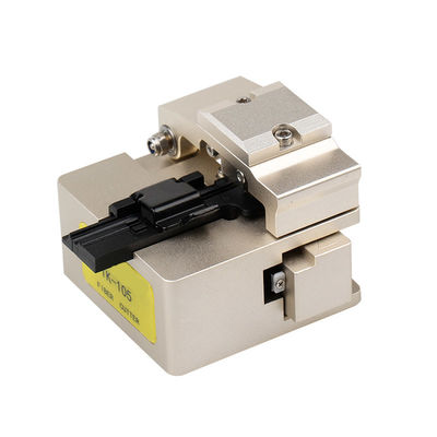 60000 Times Fiber Optic Cable Cleaver 125um 250um Fiber Testing Tool