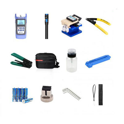 1700mm Fiber Optic FTTH Tool Kit Tool Set 1625nm 0.01dBm