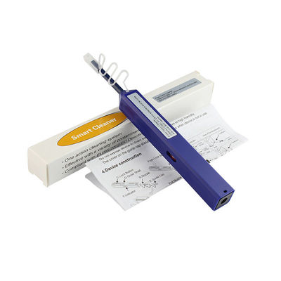 One Click SC FC LC Fiber Testing Tool Pen Cleaner 1.25mm 2.5mm Cleaning Pen 500+ Times