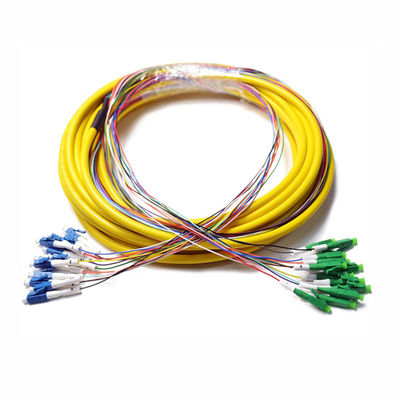 Preterminated Optical Fiber Patch Cord Breakout 1.2mm 2mm Fttc