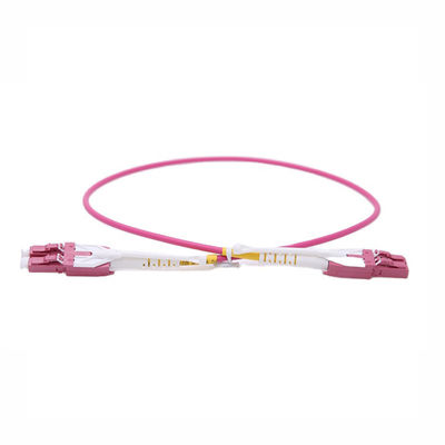 LC Uniboot Optical Fiber Patch Cord 0.3db APC 1550nm IEC 60794-2-30