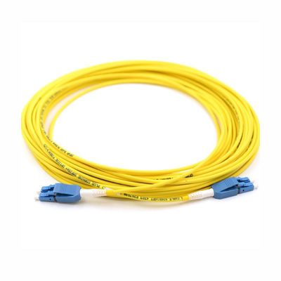 LC Uniboot Optical Fiber Patch Cord 0.3db APC 1550nm IEC 60794-2-30