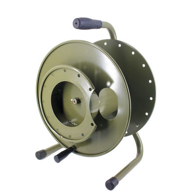 Outdoor Patch Cord Axis Fiber Cable Drum Military Communication Cable RoHS