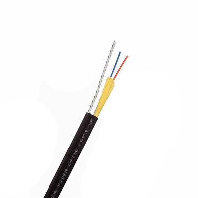 Outdoor Fiber Optic FTTH Optical Fiber Cable Aerial FIG-8 G657A2 LSZH 1F